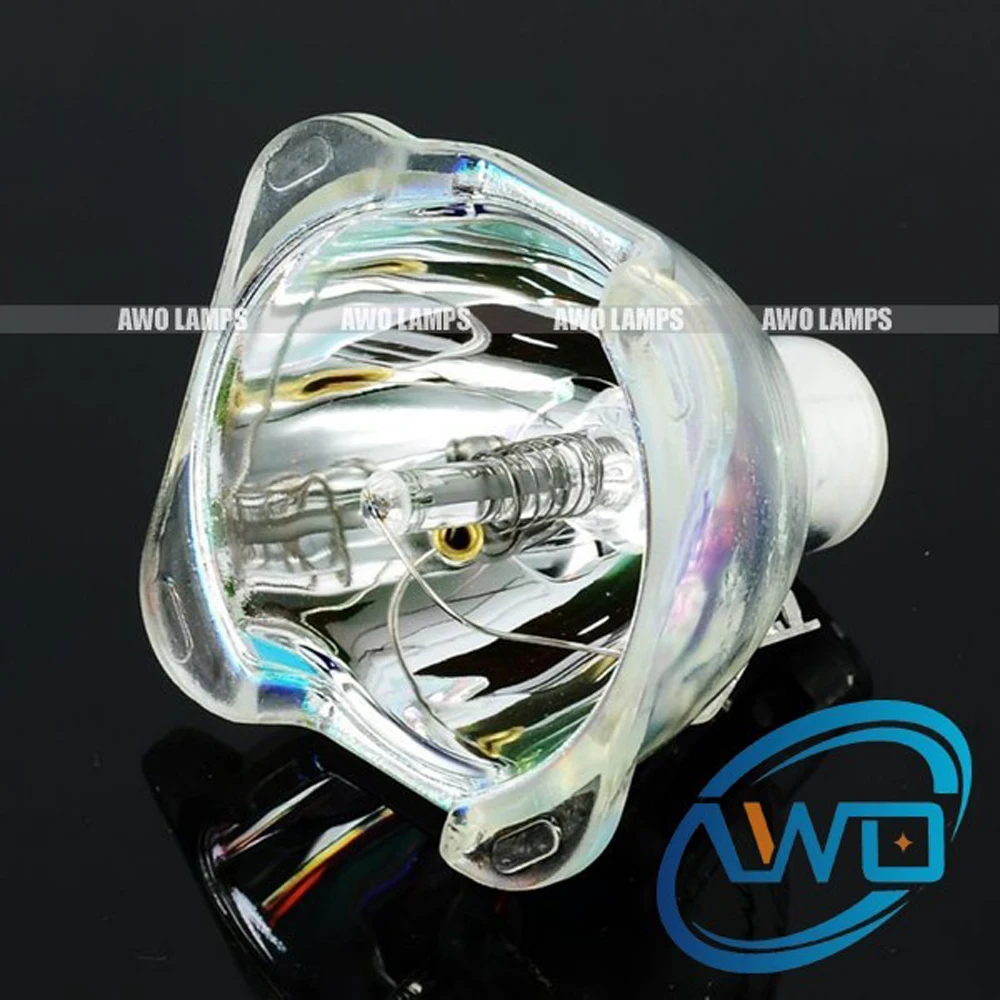 Неизолированная лампа для проектора AWO 317-1135/ 725-10134 только DELL | Электроника