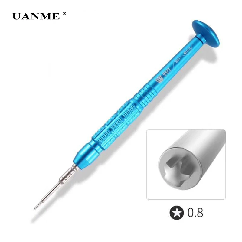 Прецизионная 3D отвертка UANME 0 8 Torx 6 Y-типа 1 3 5 Phillips 2 T2 инструменты для ремонта