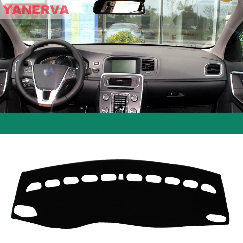 

Interior Car Dashboard Cover Light Avoid Pad Photophobism Mat Sticker For Volvo S60