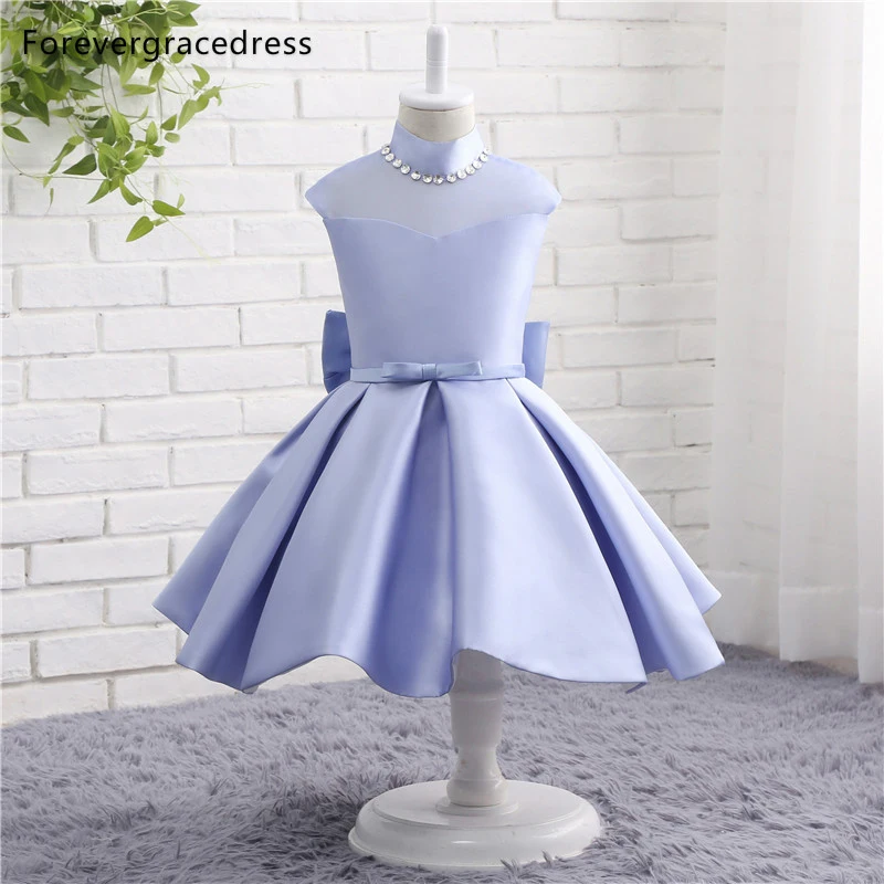 Forevergracedress реальные фотографии Прекрасное платье с цветочным узором для девочек