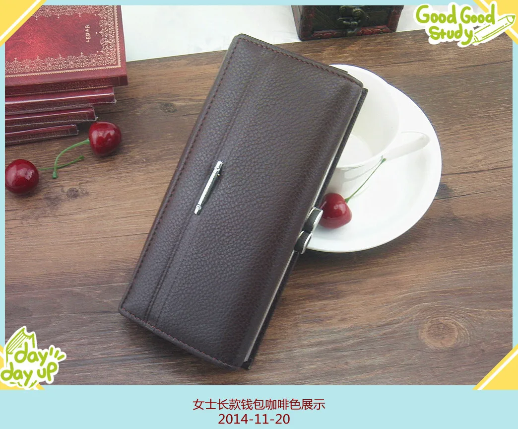 2018 Горячие Модные женские кошельки сумка с замком твердая кожаная клатч Дамский