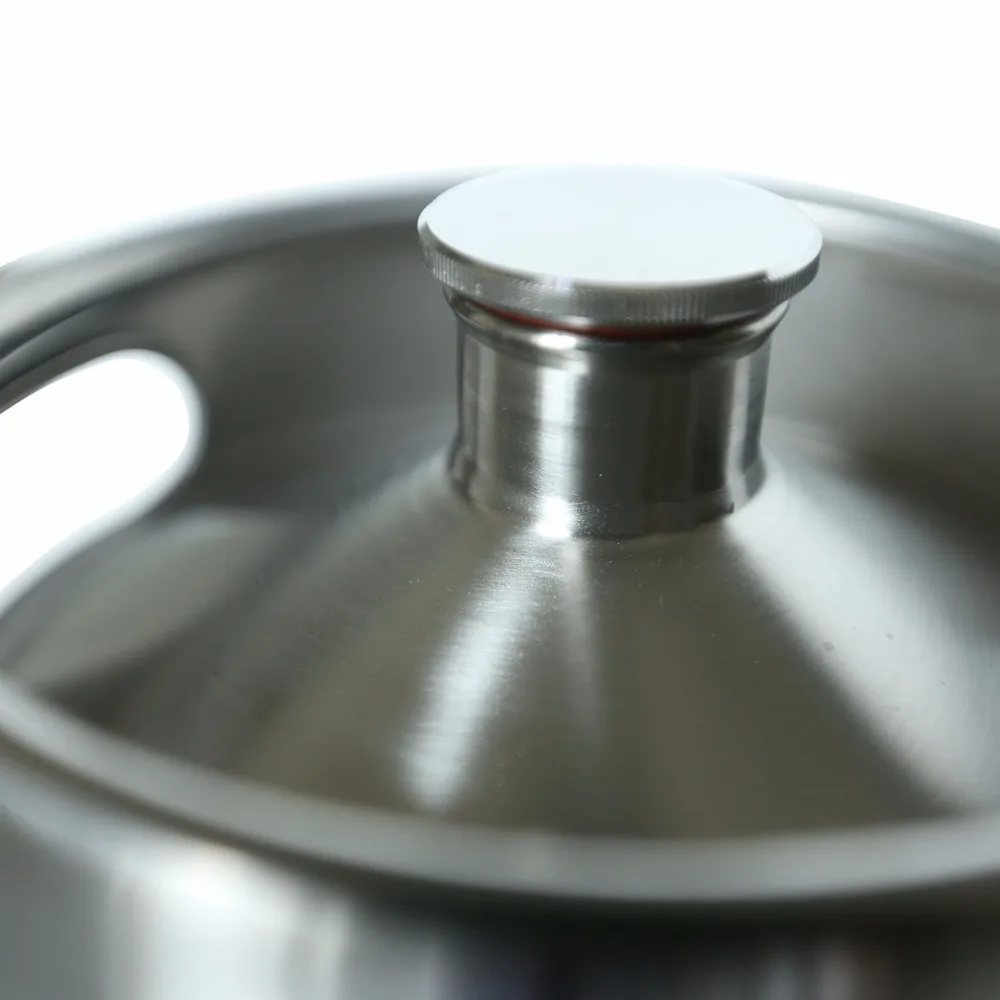 

Upors Mini Keg 5L Homebrew Beer Growler 304 Stainless Steel Keg for Beer Draft Home Brew Brewing Beer Making Bar DIY Tool