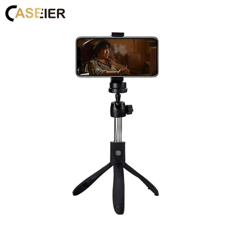Caseier новейший 3 в 1 Мини Bluetooth селфи палка для IOS Android Трипод мобильного телефона 360