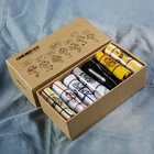 Носки мужские ONEMIX, из чистого хлопка, 7 парЛот, 7 дней ношения, для баскетбола на открытом воздухе