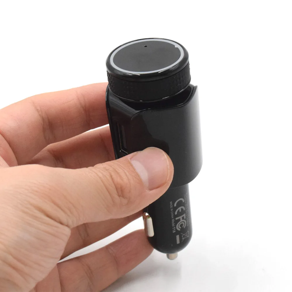 XCGaoon T18 Bluetooth 4 1 автомобильный комплект гарнитуры MP3 плеер FM передатчик USB