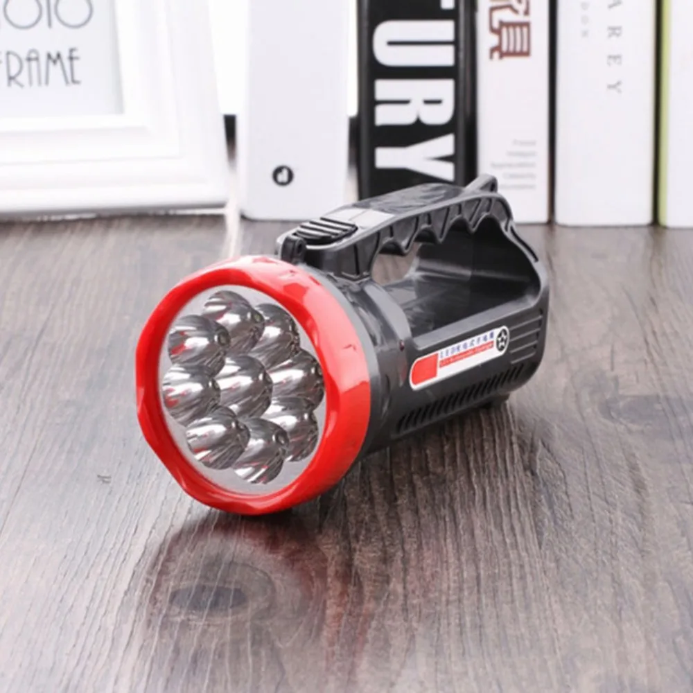 Compact Size 2 Modes Super Bright Flashlight High Power LED Waterproof Outdoor Camping Hiking Hunting Torch | Лампы и освещение