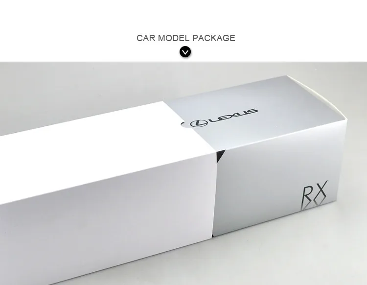 Высокое качество, 1:18, оригинальная упаковка, LEXUS ES300H, модель автомобиля из сплава, Высокая коллекция моделирования и подарочная металлическая модель автомобиля