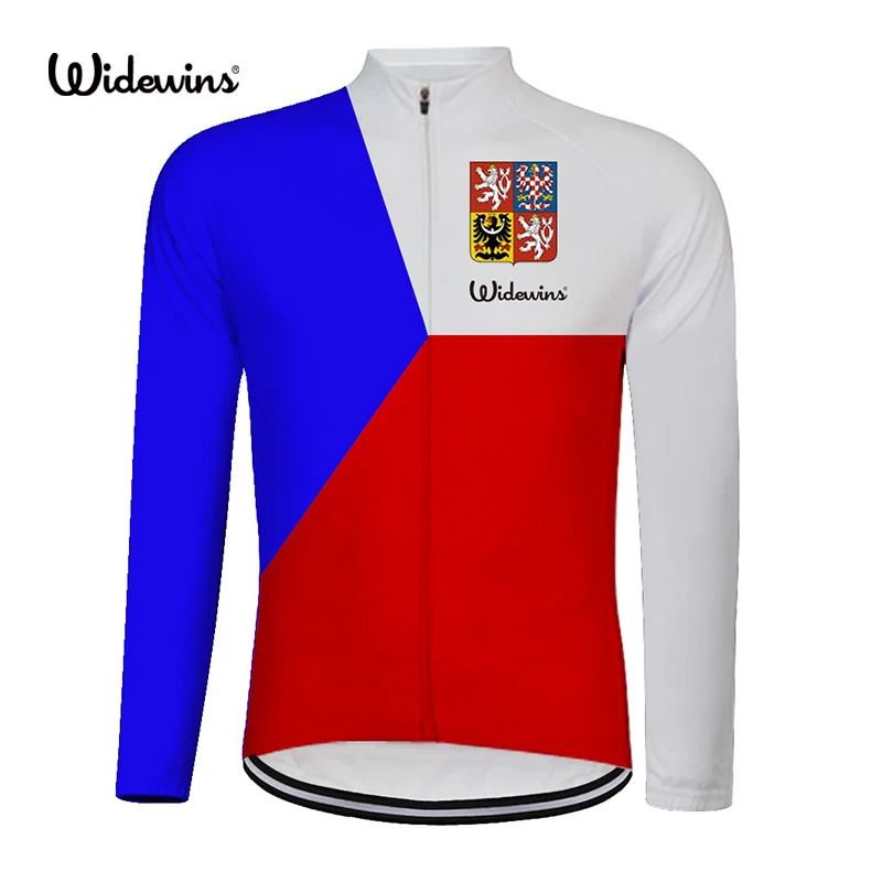 

2021 bicycle clothing ropa ciclismo / Tour of Czech Republic Cycling jersey / MTB racing long-sleeve cycling clothing 8025