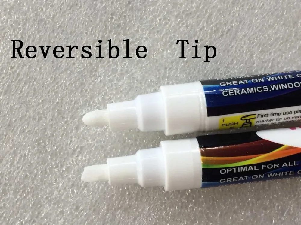 Маркер для меловой доски белый цвет 6 мм 8 шт./лот|decal car stickers|sticker casestickers trade |