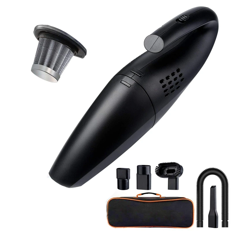 Пылесос ручной аккумуляторный для сухой и влажной уборки легкий | Пылесосы