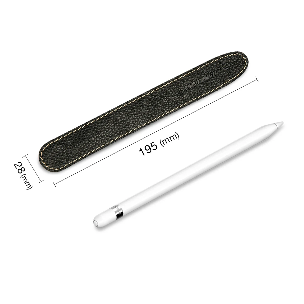 Jisoncase стилус рукав сумка для Apple пенал iPad Pro 9 7 10 5 12 из натуральной кожи