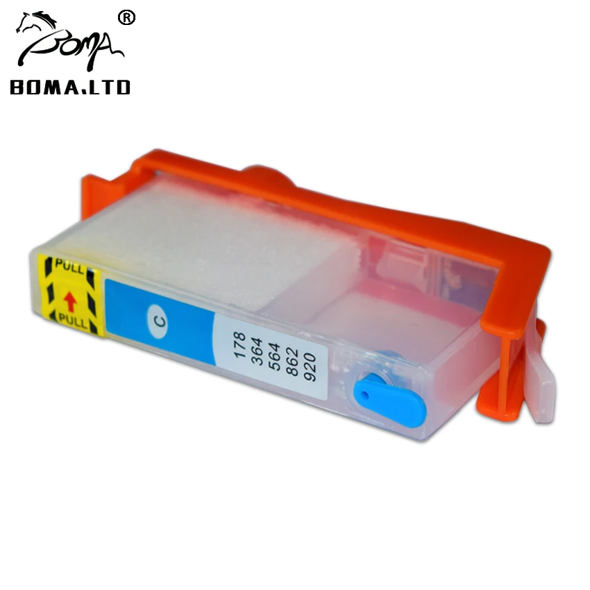 HOT! 364 364xl для hp микросхема автоматического сброса заправляемые чернильные