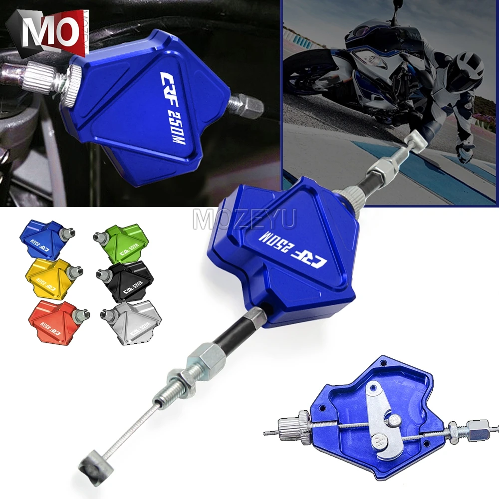 Алюминиевый Рычаг сцепления тормоза CNC для мотоцикла HONDA CRF250M CRF 250 M CRF250 2012 2017 2016