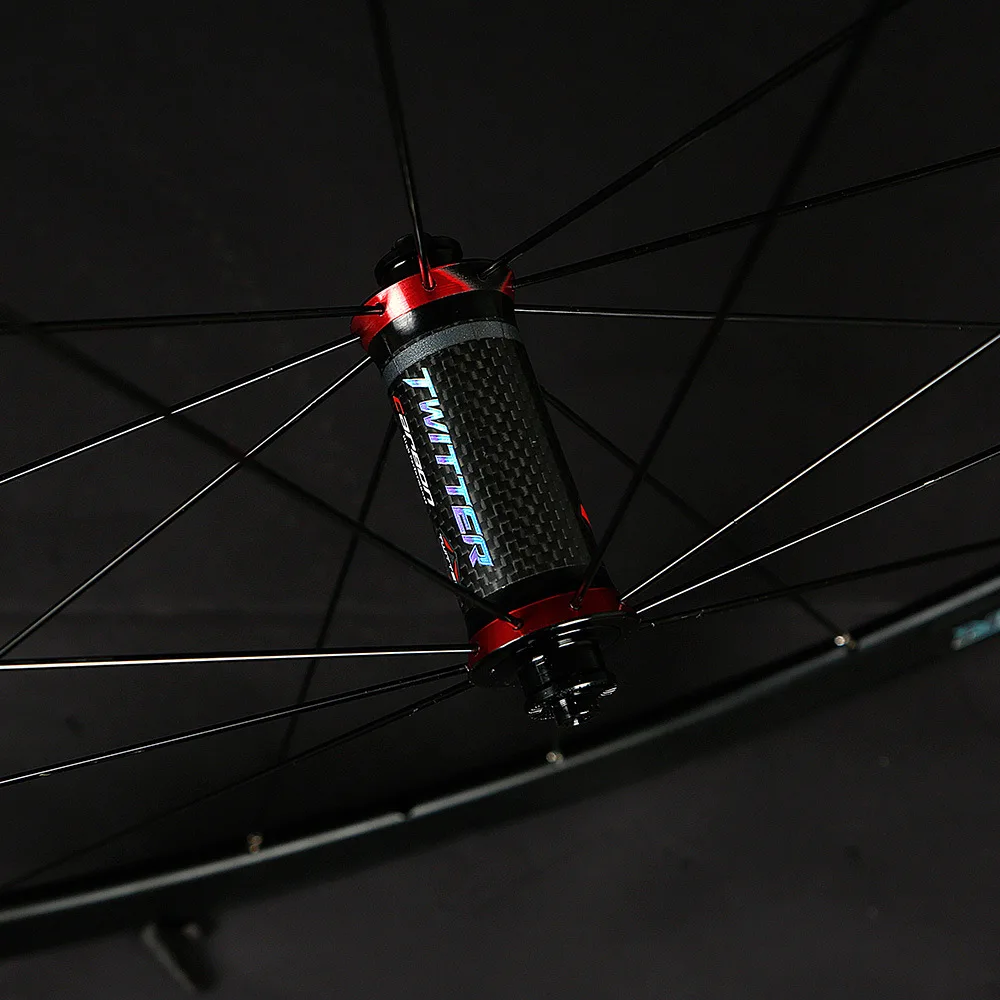 Ультра легкий 700C дорожный велосипед колесная часть алюминиевый сплав