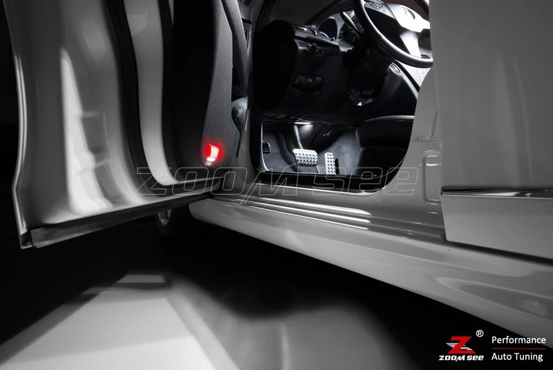 Идеальный белый светодиодный светильник Canbus для Mercedes Benz C class W202 W203 W204 S202 S203 S204 C203 C203 C204 C204(93-14