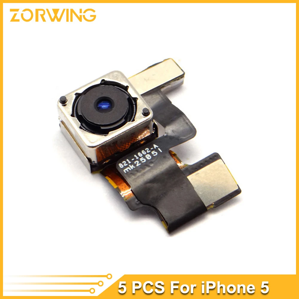 5 шт./лот для iPhone г сзади Камера с Flash Module Flex ленты кабель | Мобильные телефоны и