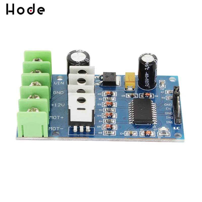 Высокомощный модуль драйвера двигателя H Bridge 170 Вт для тормозного цикла NMOS