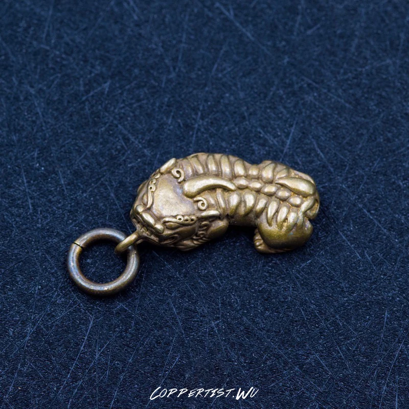 Coppertist. wu медный металлический держатель для ключей ручной работы раздельные
