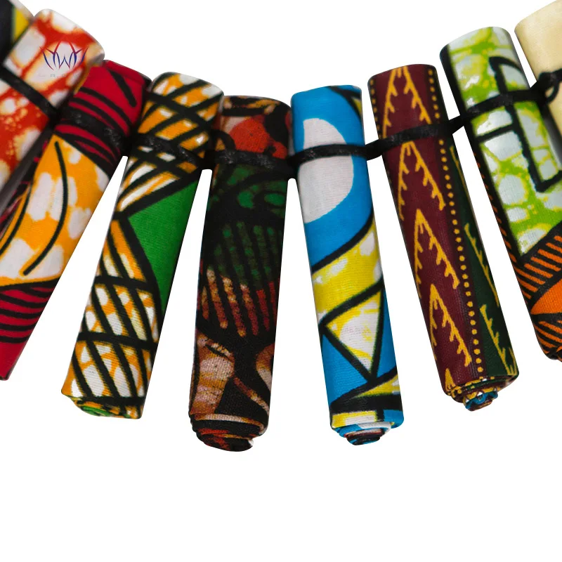 Женское ожерелье ручной работы в африканском стиле уникальные ювелирные изделия