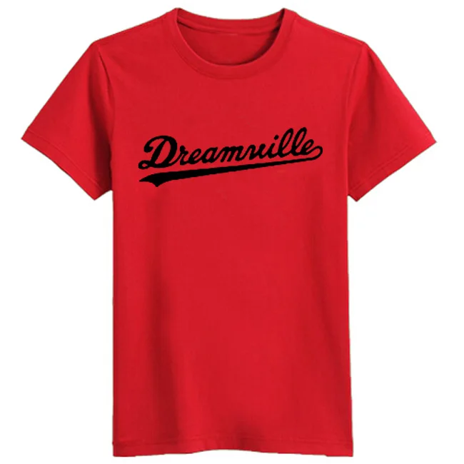 J.COLE же стиль футболка s короткий рукав Футболка Dreamville Мужская Хип Хоп бренд Jermaine с