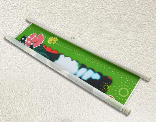 44 см круглый плакат стержень Баннер Полюс живопись картины Держатель для фото