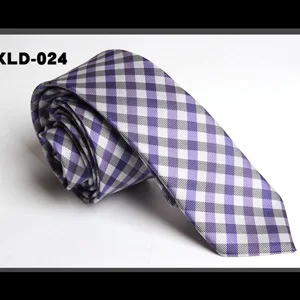 XLD-024 5 см 6 см дизайн мода взрыв Высокое качество шелк Полиэстер бизнес мужской личности Узкий Тонкий Галстуки аксессуары - Цвет: XLD-024