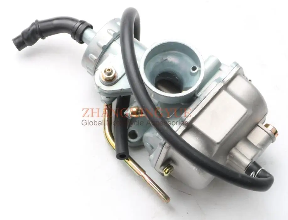 PZ20 карбюратор арматура карбюратора для 50 70 90 110 125 135cc ATV Quad Go kart - Цвет: Carburetor