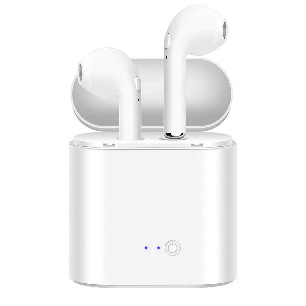 I7s TWS беспроводные Bluetooth наушники для Samsung Galaxy A3 A5 A7 2015 2016 2017 J3 J5 J7 J1 J2 Prime Music Earbud