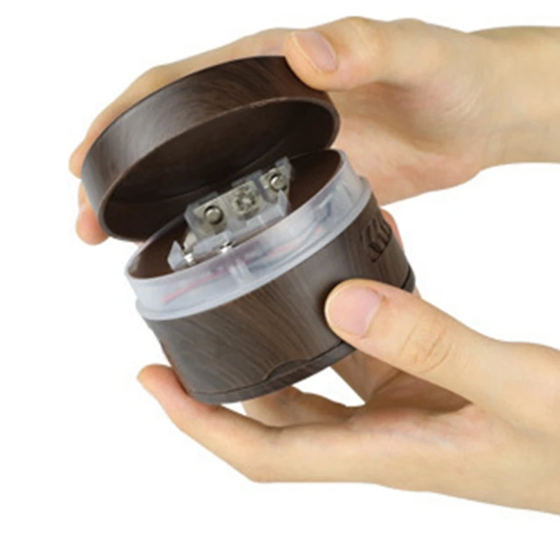 Мини аромадиффузор ароматерапия обновленный очиститель воздуха деревянный