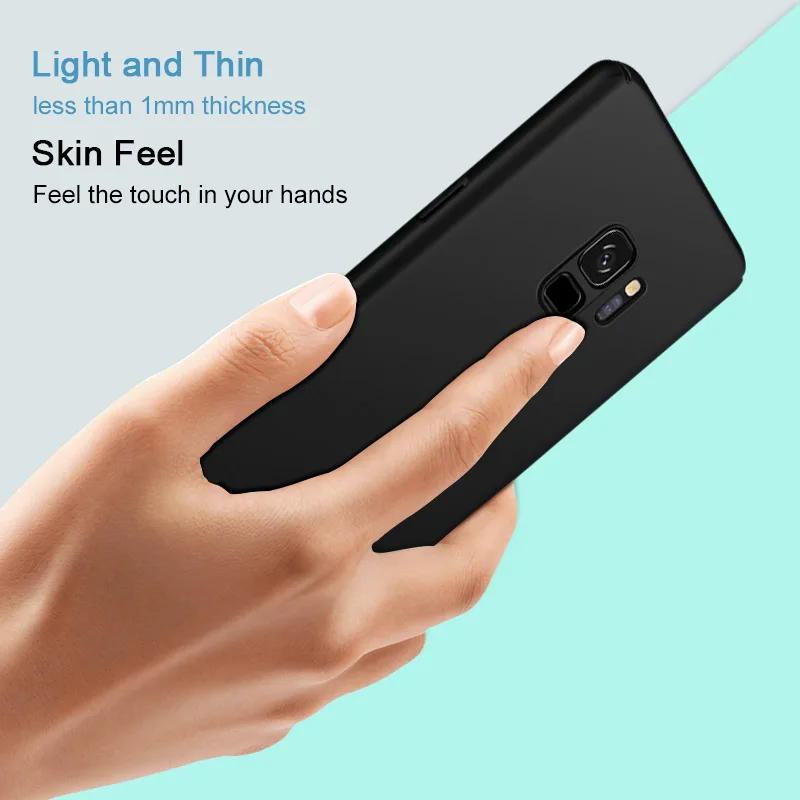 Чехол для Huawei P20 оригинал IMAK Жесткий ПК пластик роскошный защитный экран