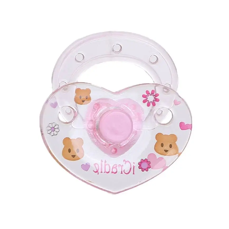 Товары для куклы Reborn пластиковая бутылочка кормления игрушка магнитная пустышка