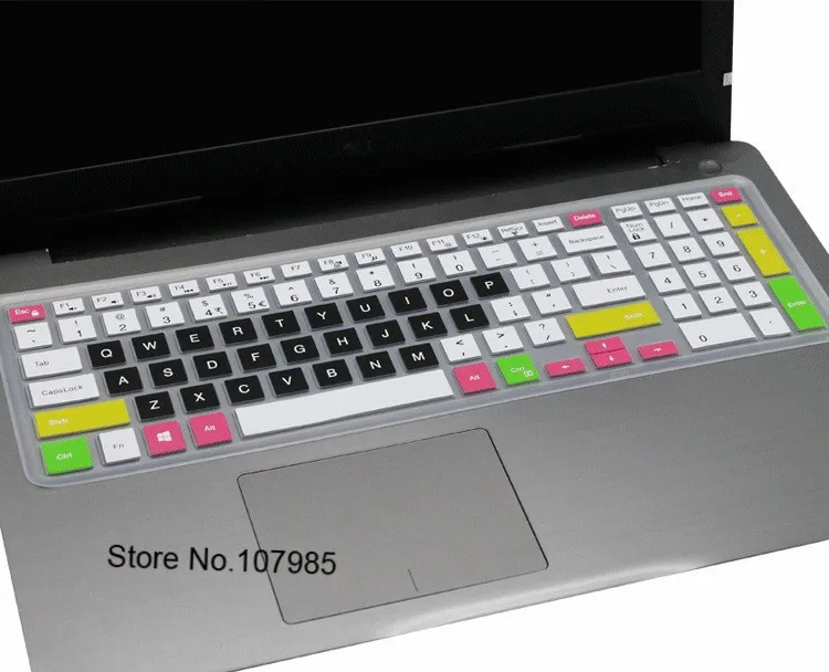 Чехол для клавиатуры ноутбука 15 6 дюйма Dell Inspiron 17 3 3542 15MR M3541R 3543 15CR MR MD 5547 5000 7000