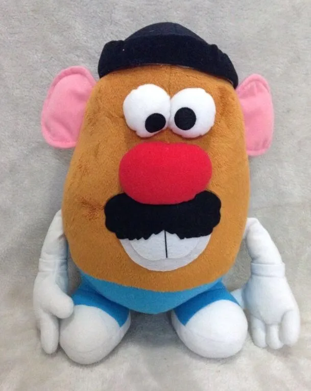 Mr. Potato Head История игрушек 3 Классический Mr. Potato Head плюшевые Игрушечные лошадки 40 см