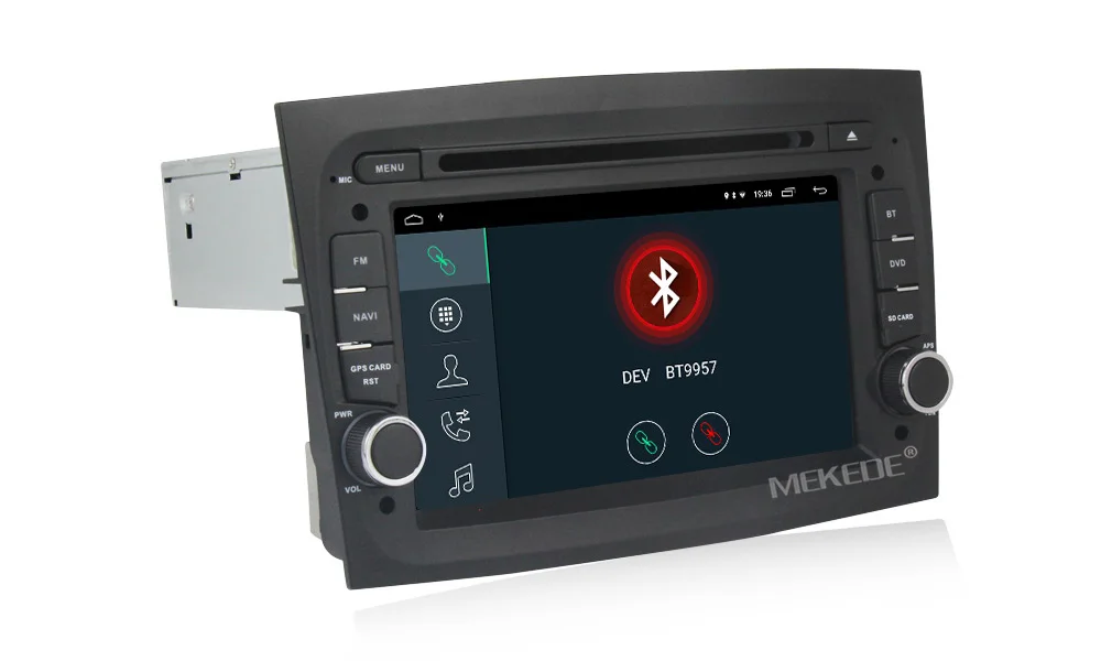 MEKEDE " Android 9,1 4 ядра автомобильный DVD gps плеер для FIAT DOBLO радио 2 Гб ОЗУ+ 32 Гб ПЗУ DAB USB 1080P DVR wifi BT навигационная карта