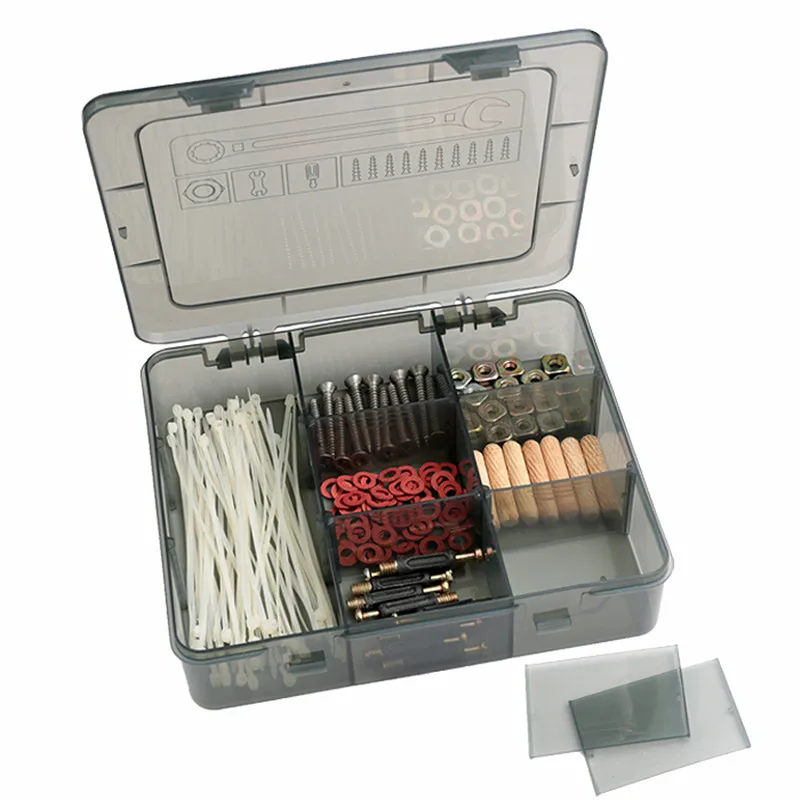 Креативная многофункциональная коробка для инструментов портативная хранения