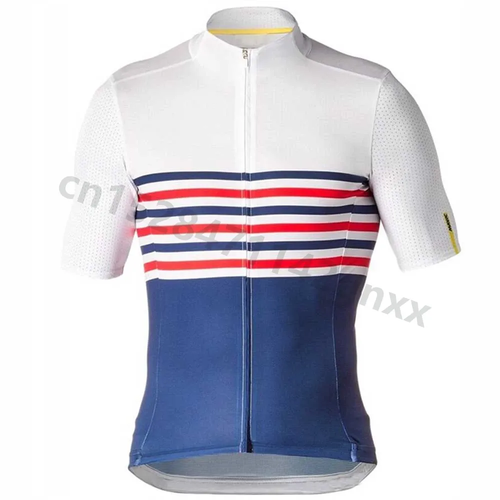 Mavic New Cycling Jersey pro team Bicycle Clothing Summer Short Sleeve Quick Dry MTB Bike Jersey Breathable Cycling Wear