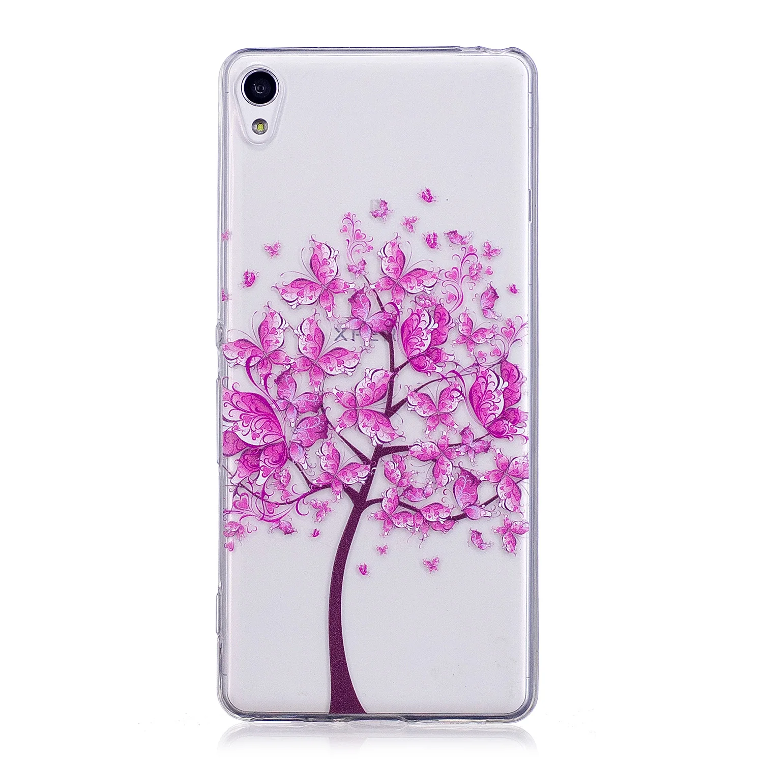 Case Suit For Sony Xperia XA Dual Tuba F3111 F3112 F3116 Soft Cartoon Phone Cover F 3111 3112 3116 Silicon Damping Coque |