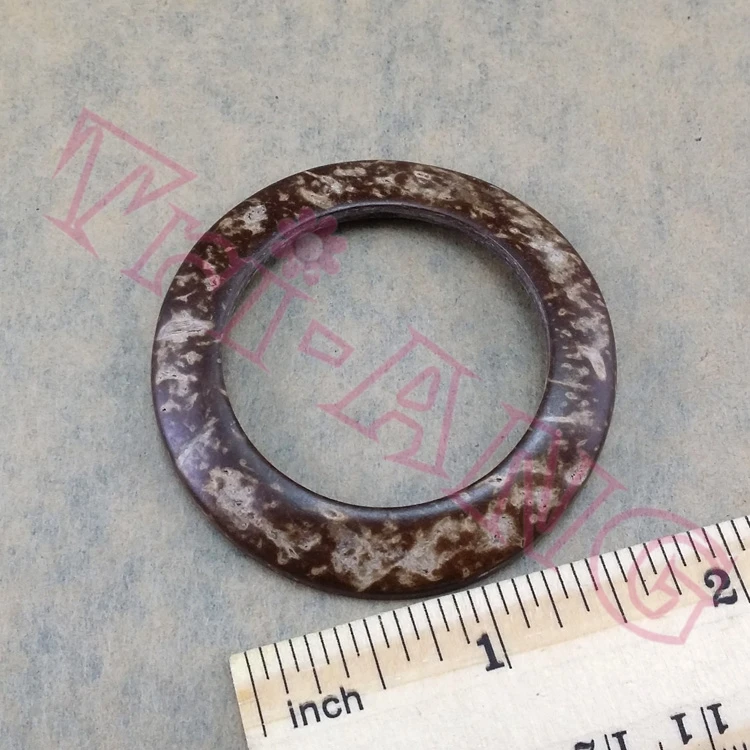 

200pcs/lot, 6 Sizes Special Concentric Circle Natural Coconut Buttons Decoration Accessories