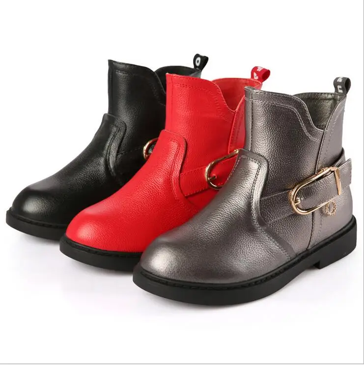 SexeMara shoes 2017 new autumn and winter children's snow boots girls warm child | Детская одежда и обувь