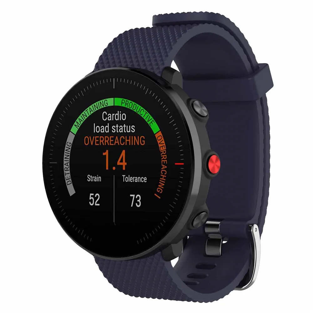 Лидер продаж: COMLYO силиконовый браслет на запястье для Полар-флиса с классными