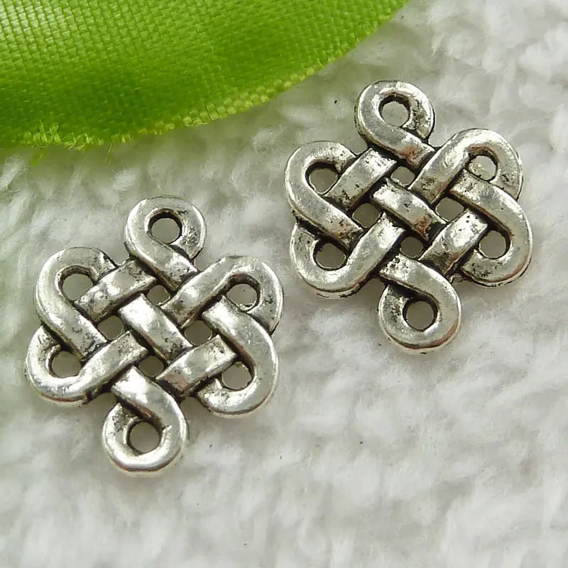 360 штук античные серебряные хорошие разъемы 17x14 мм #1530|silver connectors|antique silverconnector silver |