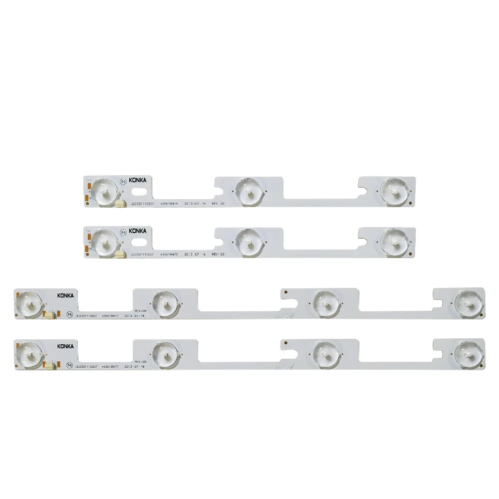 4 шт./партия ЖК подсветка для Konka led32f1100cf LED32F1160CF 32 дюйма 35018475 бар 3501847 шт. = 2 3