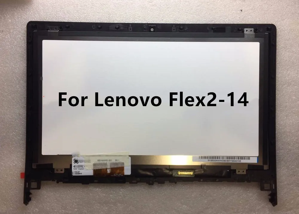 Бесплатная доставка 14 0 &quotдля Lenovo Flex2-14 Flex 2 ЖК-экран в сборе с сенсорным