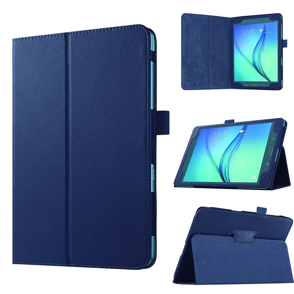 Для Samsung Galaxy Tab A 8 0 SM T350 T355 дюймов PU + кожаный смарт Стенд чехол для планшета