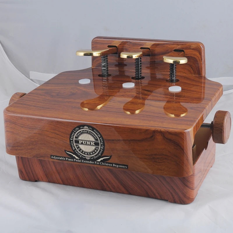 

Панк Регулируемый педаль пианино расширитель для детей начинающих пианино вспомогательный для езды на велосипеде для детей Grand/Вертикальное пианино аксессуары