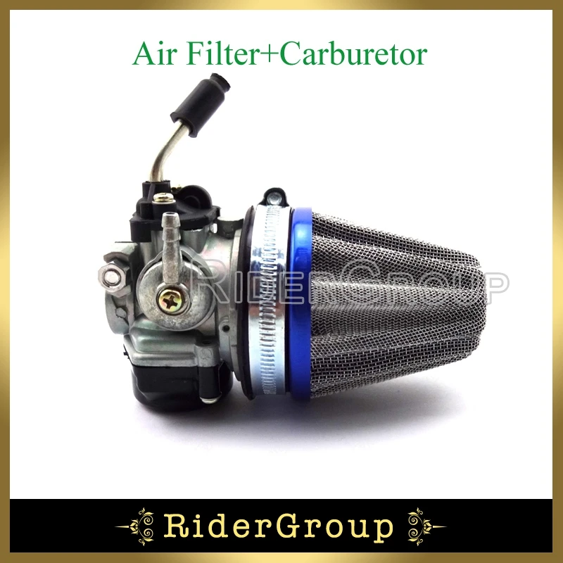 Aftermarket Карбюратор Dellorto Style Carby SHA 14 мм Carb воздушный фильтр для Tomos A35 Golden Bullet Targa LX TT