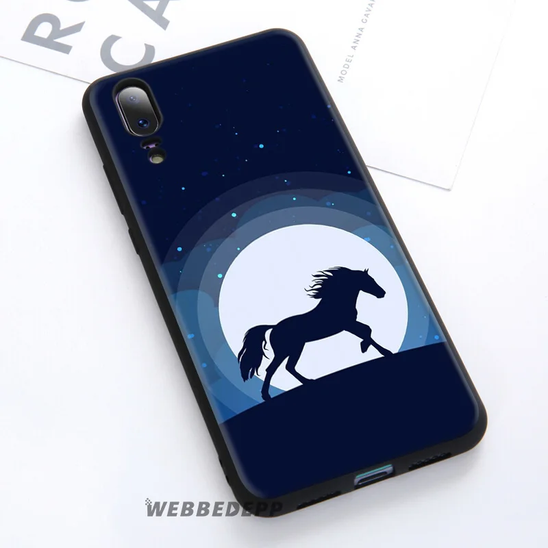 Мягкий чехол WEBBEDEPP для Huawei P30 P20 Pro P10 P9 Lite 2017 P Smart 2019 &amp Nova 3 3i Y9 |