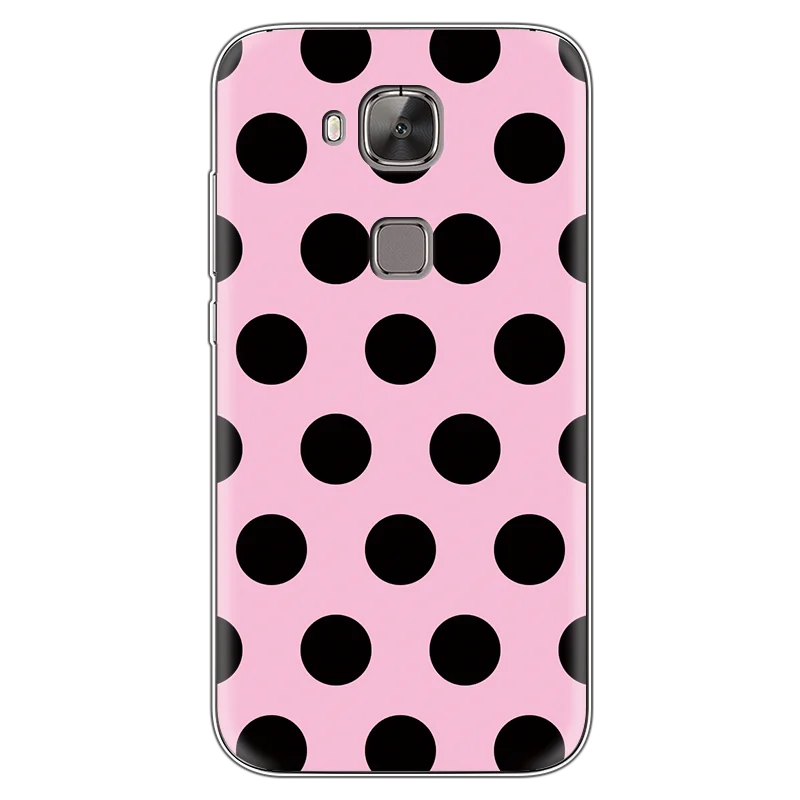 fdheibd Чехол для Fundas huawei G8 чехол с рисунком милого TPU с рисунком Роскошные прозрачные для huawei G7 плюс 5,5 дюймов Задняя крышка сумки Coque - Цвет: fdheibd