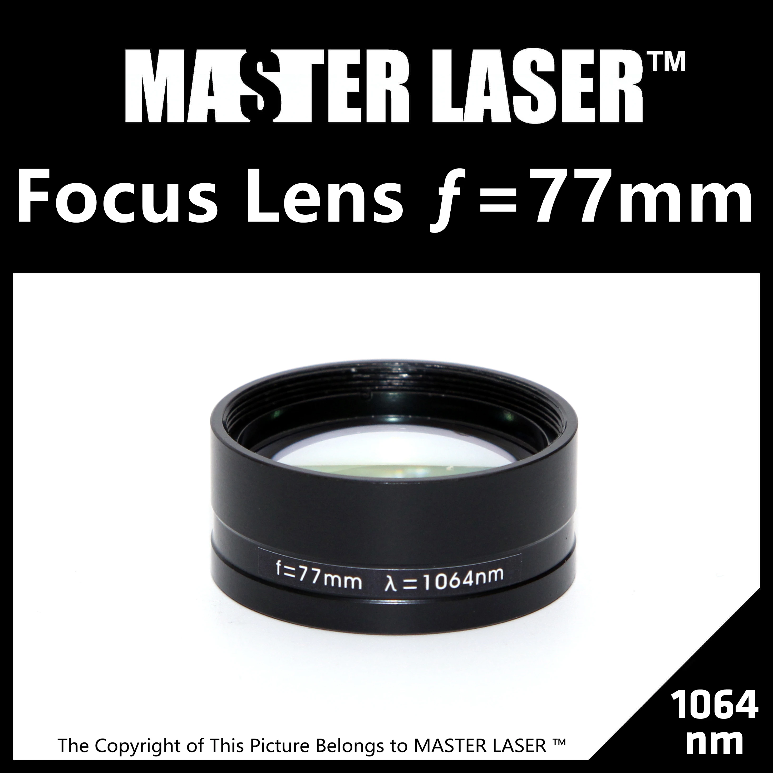 Лидер продаж оптика в сурат Индии 1064nm фокус объектива F77 Материал кварцевые|optical