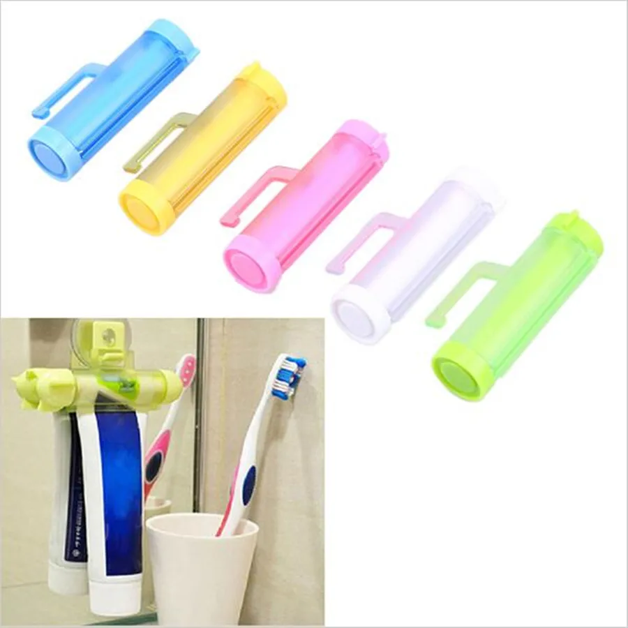 1 шт. диспенсер для зубной пасты тюбик партнер присоска подвесной стеллаж